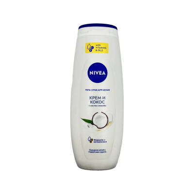 NIVEA 3665 KREM VE KOKOS 500ML DUS GELI - NIVEA