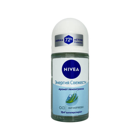 NIVEA 3754 ENERGIYA SVEJESTI 50ML ROLL-ON - 1