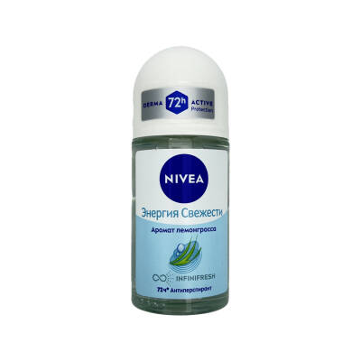 Nivea 3754 Energiya Svejesti 50 ml Roll-On - NIMO