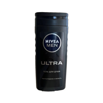 Nivea 4086 Men Ultra Duş Geli, 250 ml - NIMO
