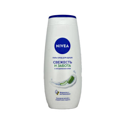 Nivea 4573 Teravet Və Qaygi 250 ml Duş Geli - NIMO