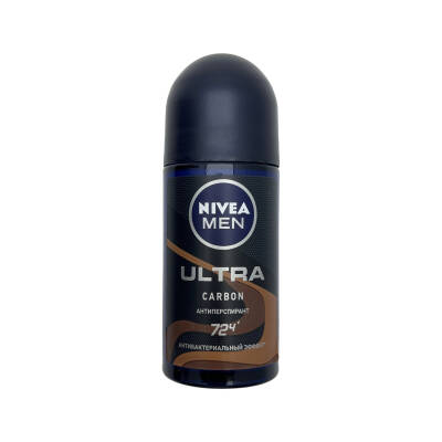 NIVEA 5366 ULTRA CARBON 50ML ROLL-ON - NIVEA