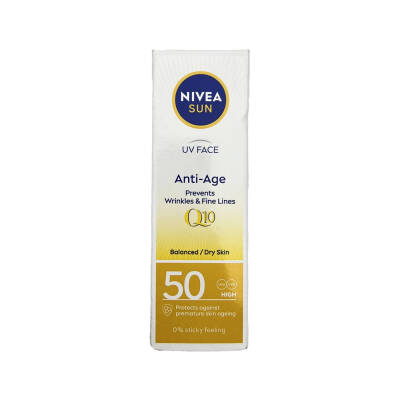 NIVEA 6086/5978 SUN ULTRA ZASITA Q10 SPF50 50ML - 
