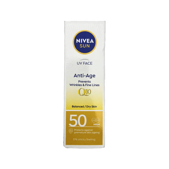 Nivea 6086/5978 Sun Ultra Zasita Q10 SPF 50, 50 ml - 1