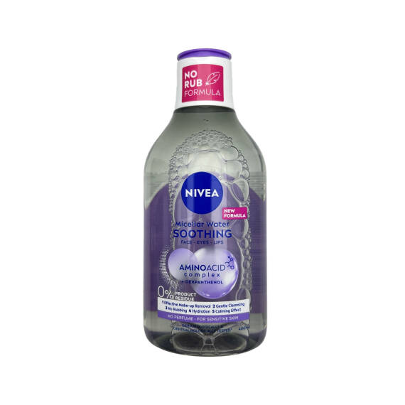 NIVEA 89259 SHOOTING MICELLAR VODA 400ML - 1