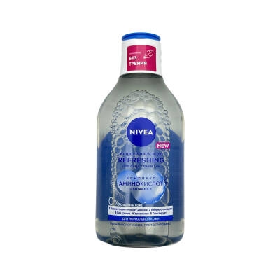 NIVEA 9256 OSVEJAYUSAYA MICELLARNAYA VODA 400ML - NIVEA