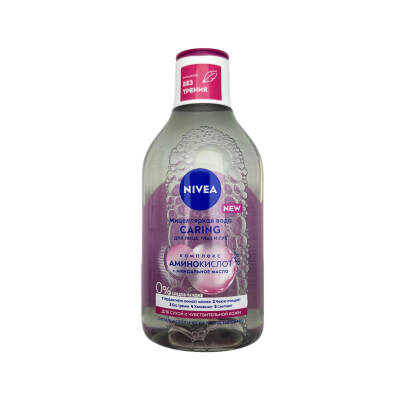 Nivea 9258 Smegcayusaya Micellarnaya Voda, 400 ml - NIMO