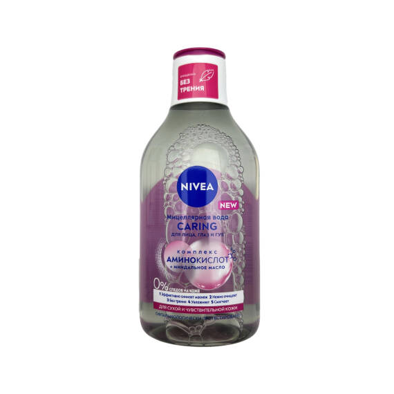 Nivea 9258 Smegcayusaya Micellarnaya Voda, 400 ml - 1