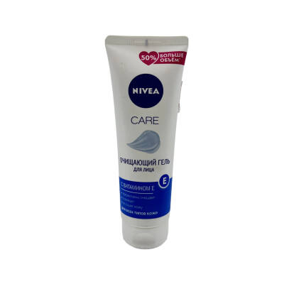 Nivea 9510 Care Ocisayusiy Gel Dlya Lica, 225 ml - NIMO