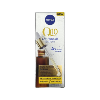 Nivea 98716 Üz Üçün Ikiqat Tesirli Serum Q10 30 ml 35-55YAS - NIMO