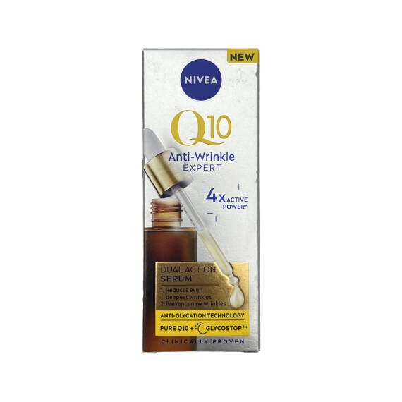 NIVEA 98716 UZ UCUN IKIQAT TESIRLI SERUM Q10 30ML 35-55YAS - 1