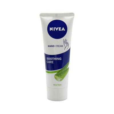 Nivea Aloe Vera Tərkibli Sakitləşdirici Əl Baxımı Kremi, 75 ml - NIMO