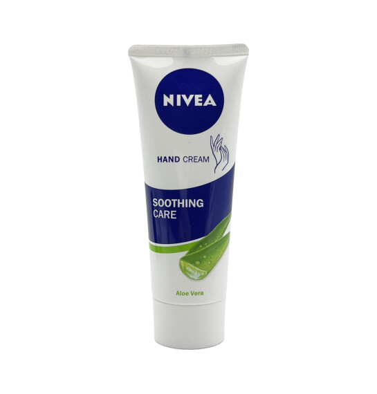 Nivea Aloe Vera Tərkibli Sakitləşdirici Əl Baxımı Kremi 75ml - NIVEA