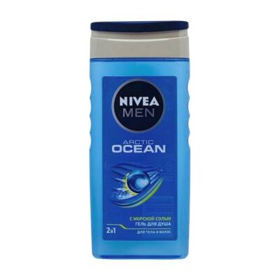 Nivea Arctic Ocean duş geli 250 ml - NIVEA