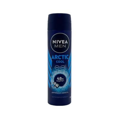 Nivea Arktika Cool Antiperspirant, 150 ml - NIMO