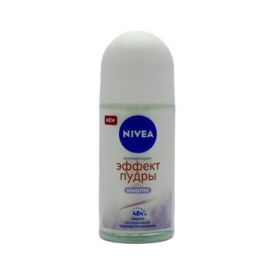 Nivea Effekt Pudra Rol Antiperspirant, 50 ml - NIMO