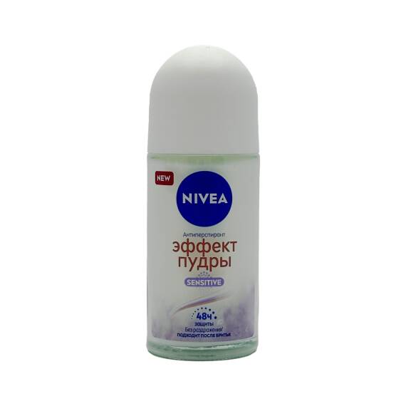 Nivea Effekt Pudra Rol Antiperspirant, 50 ml - 1