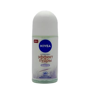 Nivea Effekt Pudra rol antiperspirant 50 ml - NIVEA