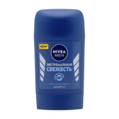Nivea Ekstremalnaya Svejest Stik Antiperspirant, 40 ml - NIMO