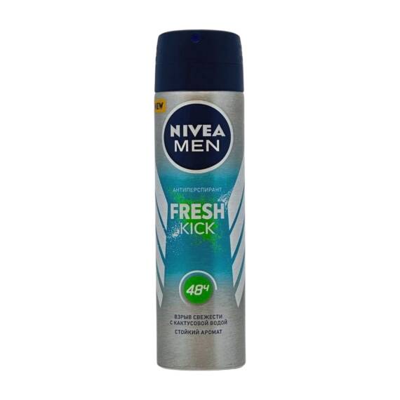 Nivea Fresh Kick Kişi üçün Antiperspirant, 150 ml - 1