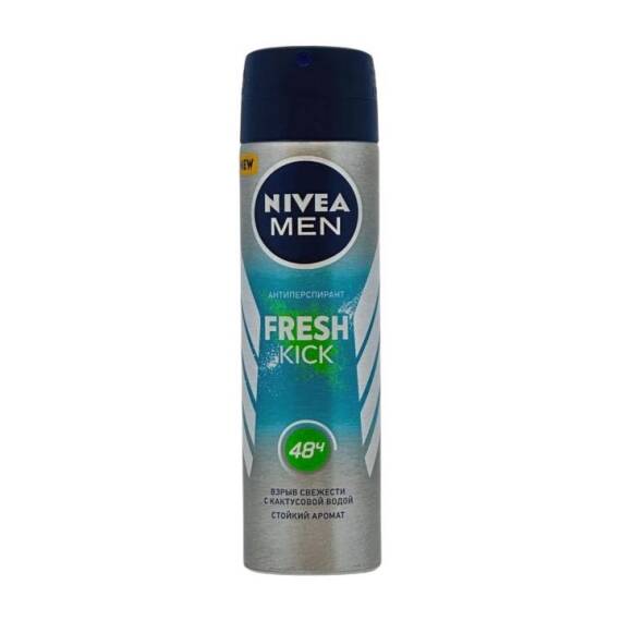 Nivea Fresh Kick kişi üçün antiperspirant 150 ml - 1