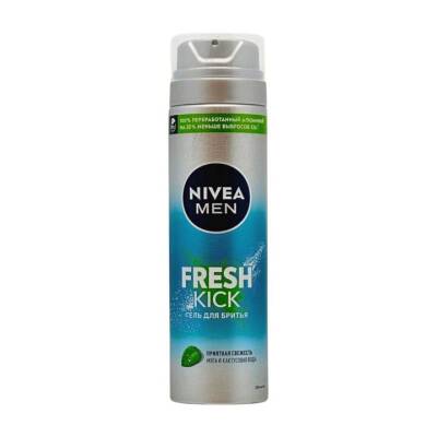 Nivea Fresh Kick təraş geli 200 ml - NIVEA