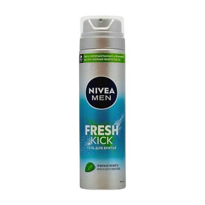 Nivea Fresh Kick Təraş Geli, 200 ml - NIMO