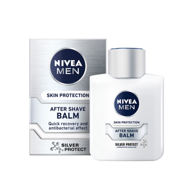 Nivea Gümüşü Müdafiə Təraş sonrası 100ml balzam - NIVEA
