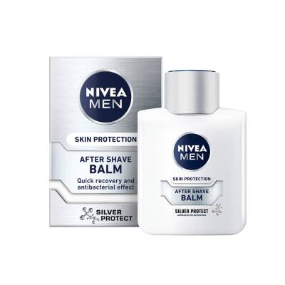 Nivea Gümüşü Müdafiə Təraş sonrası 100ml balzam - NIVEA
