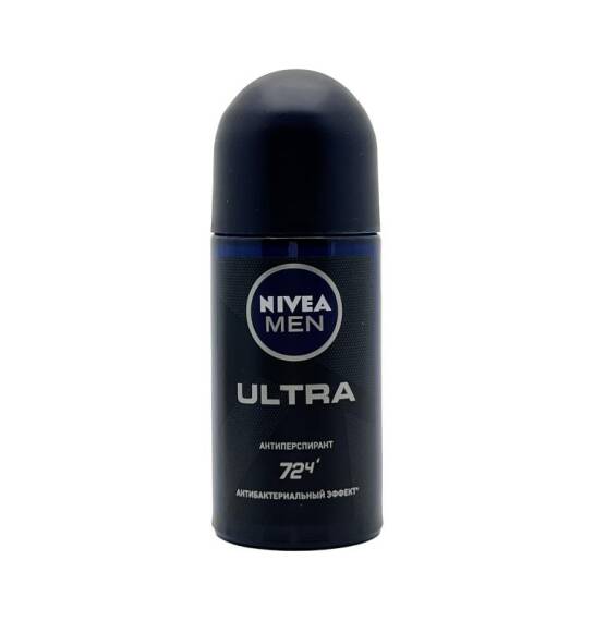 Nivea Men Ultra Antibakterial diyircəkli antiperspirant 50 ml - 1