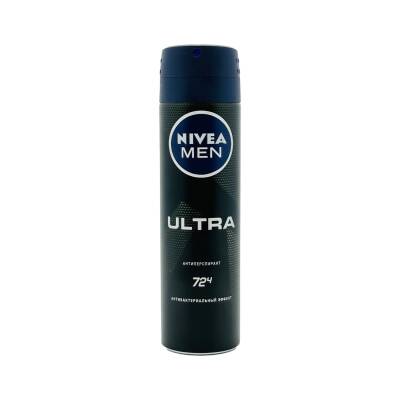Nivea Men Ultra Sprey Antiperspirant, 150 ml - NIMO