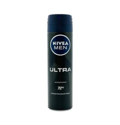 Nivea Men Ultra sprey antiperspirant 150 ml - NIVEA