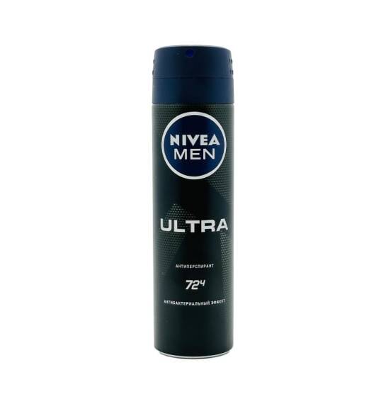 Nivea Men Ultra sprey antiperspirant 150 ml - 1