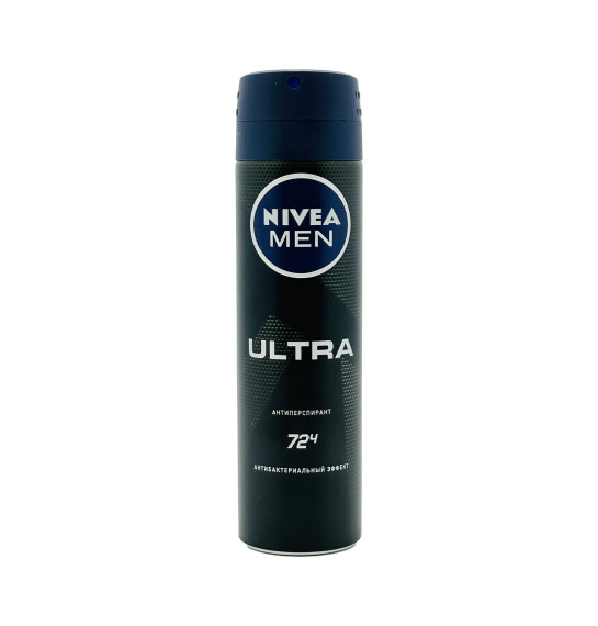 Nivea Men Ultra sprey antiperspirant 150 ml - NIVEA