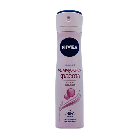 NIVEA 3731 PEARL BEAUTY WOMAN 150ML SPREY - 1