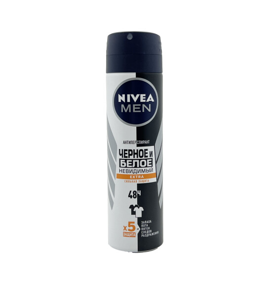 Nivea nevidimaya zasita ekstra sprey 150 ml - NIVEA