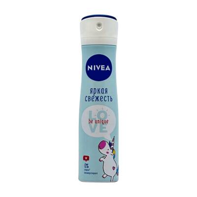 Nivea Parlaq Təravət Antiperspirant Sprey, 150 ml