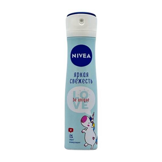 Nivea Parlaq Təravət antiperspirant sprey 150 ml - 1