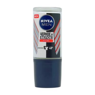 Nivea Qara və Ağ Max Pro Kişi üçün Antiperspirant, 50 ml