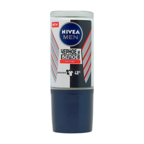 Nivea Qara və Ağ Max Pro kişi üçün antiperspirant 50 ml - 1