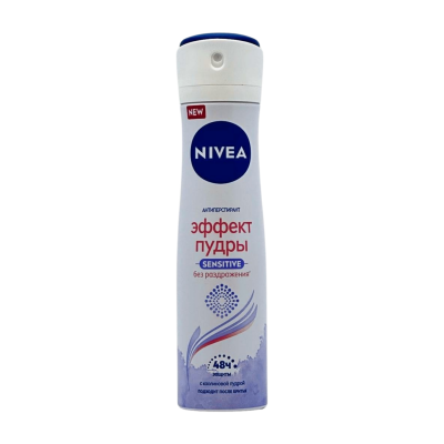 Nivea Sensitiv Kirşan Effekti qadın üçün antiperspirant 150 ml - NIVEA