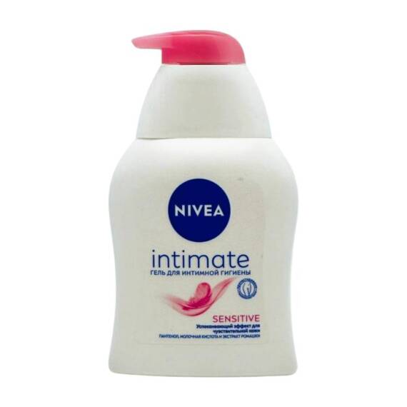 Nivea Sensitive intim gel 250 ml - 1