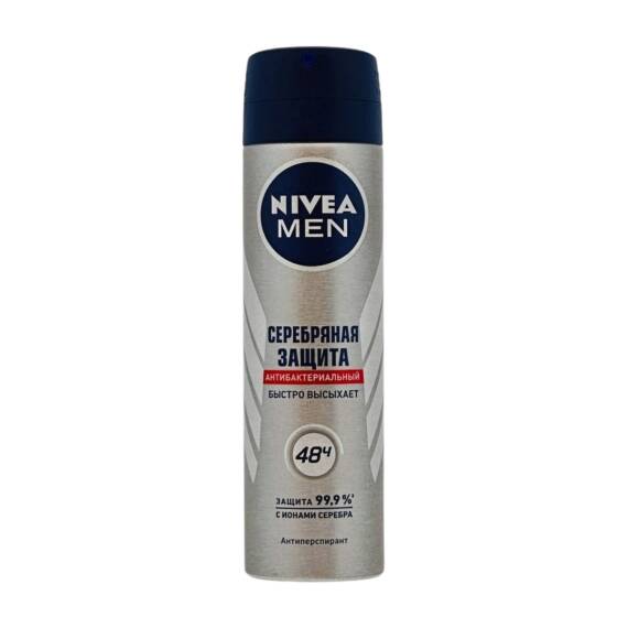Nivea Silver Protect Antiperspirant, 150 ml - 1