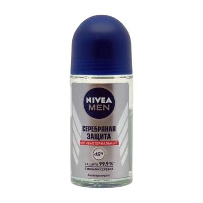 Nivea Silver Protect rol antiperspirant 50 ml - NIVEA