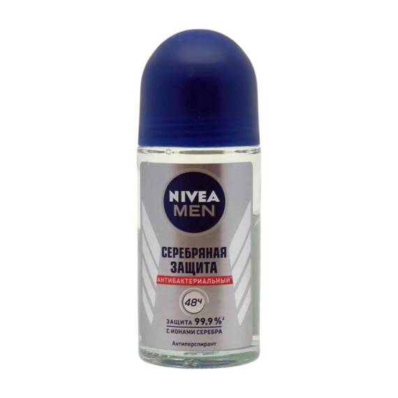 Nivea Silver Protect rol antiperspirant 50 ml - 1