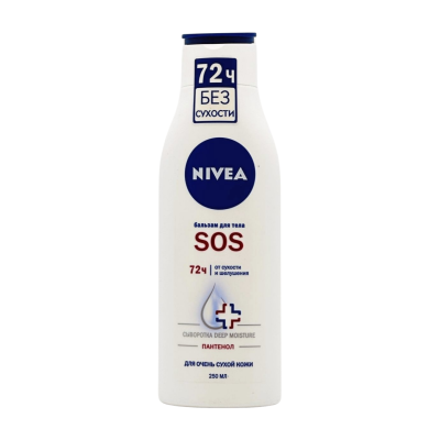 Nivea SOS bədən üçün balzam 250 ml - NIVEA