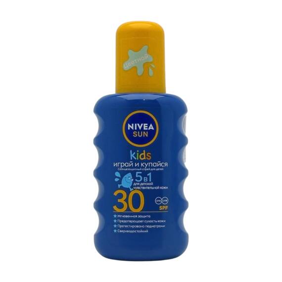Nivea Sun Baby SPF 30 Sprey, 200 ml - 1