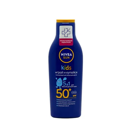 Nivea Sun Kids həssas dəri üçün SPF50+ lasyon 200 ml - 1