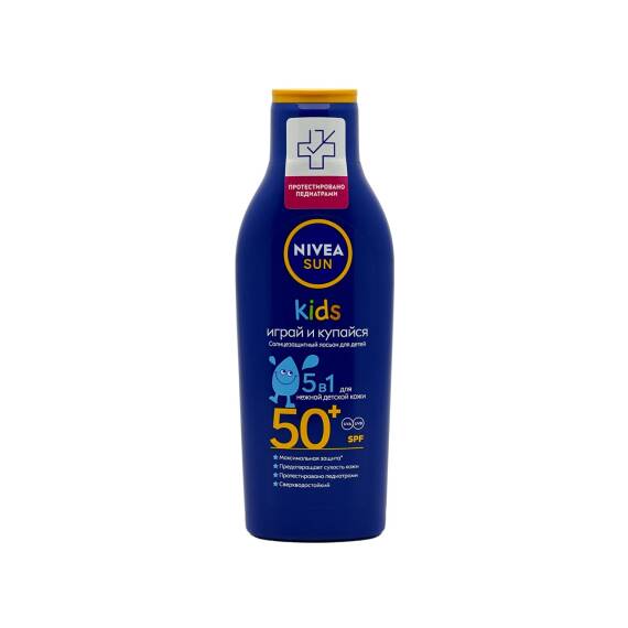 Nivea Sun Kids Həssas Dəri üçün SPF 50+ Losyon, 200 ml - 1