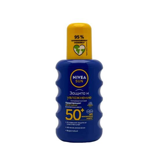 Nivea Sun Müdafiə və Nəmlənmə SPF50+ 200 ml - 1